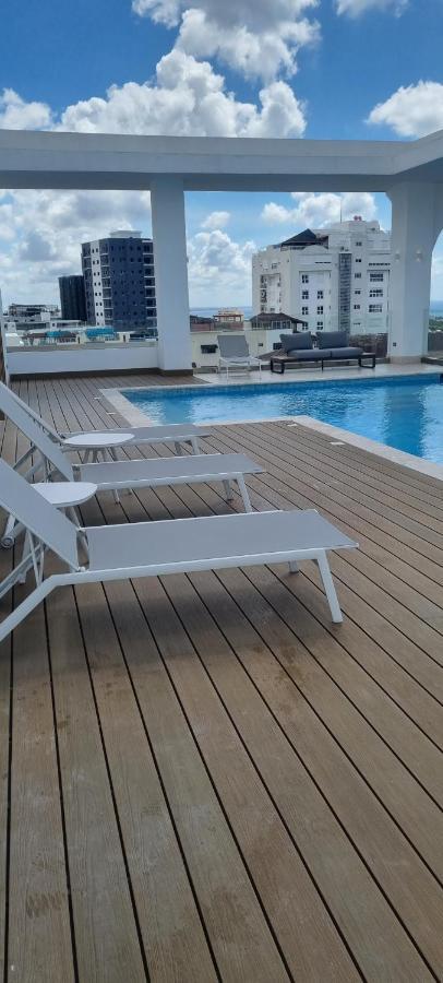 Brickell Hotel Apto G 08 Santo Domingo Bella Vista Exteriér fotografie