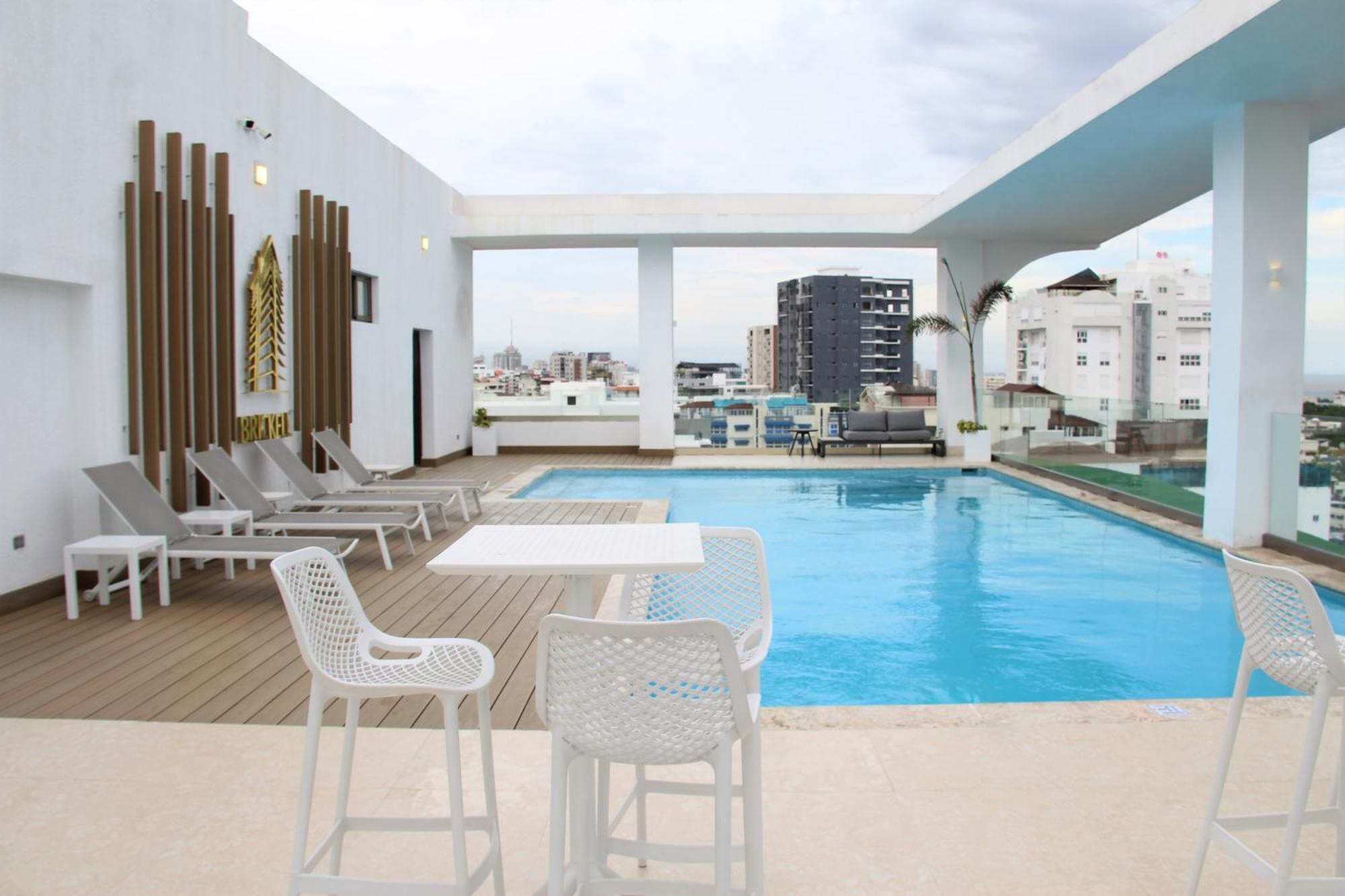 Brickell Hotel Apto G 08 Santo Domingo Bella Vista Exteriér fotografie