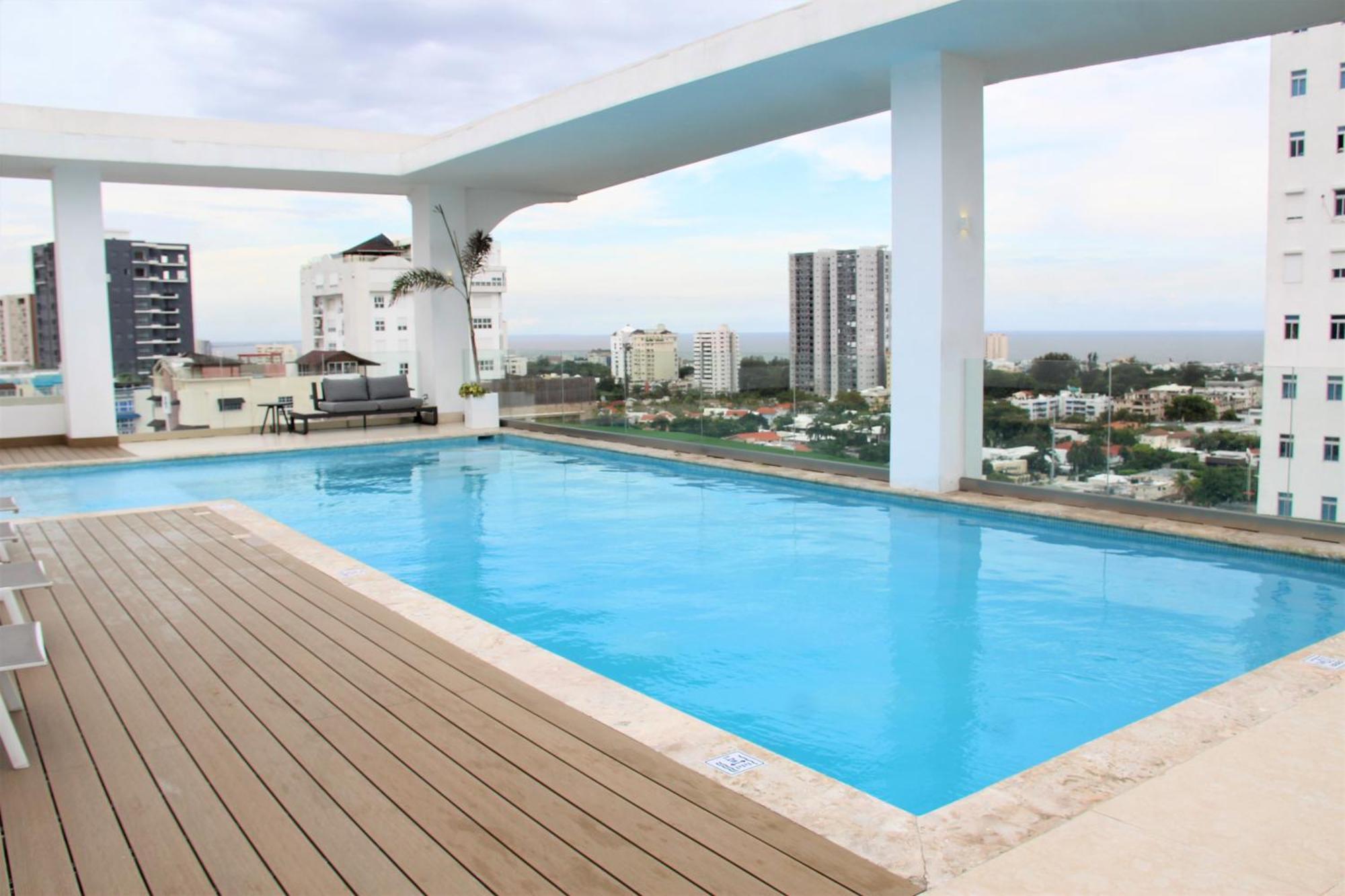 Brickell Hotel Apto G 08 Santo Domingo Bella Vista Exteriér fotografie